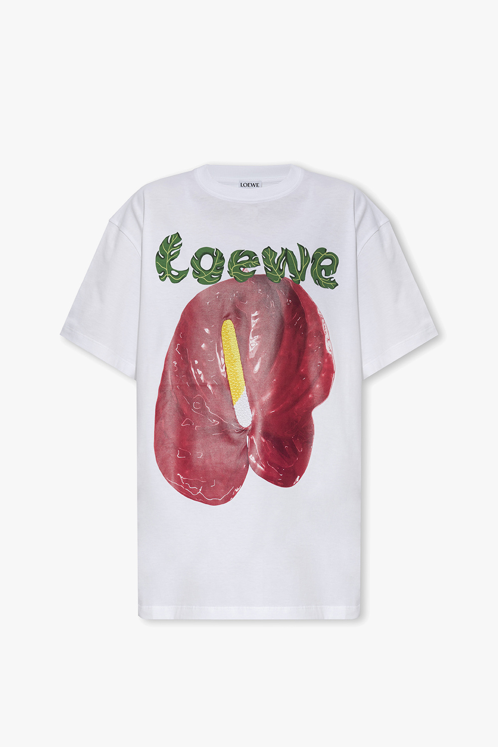 Men's Active T-Shirt LOEWE | White | On United States
